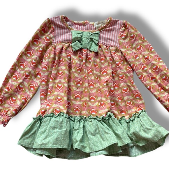 Matilda Jane Kylie Friends Forever Tunic Top May 2015 size 18-24 months - Picture 2 of 9